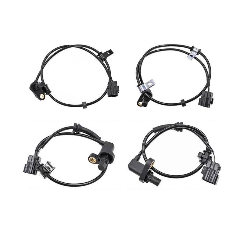 ABS Sensor Raddrehzahlsensor 1/2/4PCS ABS Rad Geschwindigkeit Sensor Vorne Hinten Links Rechts Für Chery Für S12 A1 S12-3550112 S12-3550111 ABS Sensor Hinterachse(1Set) von DZSYINGCHUSM