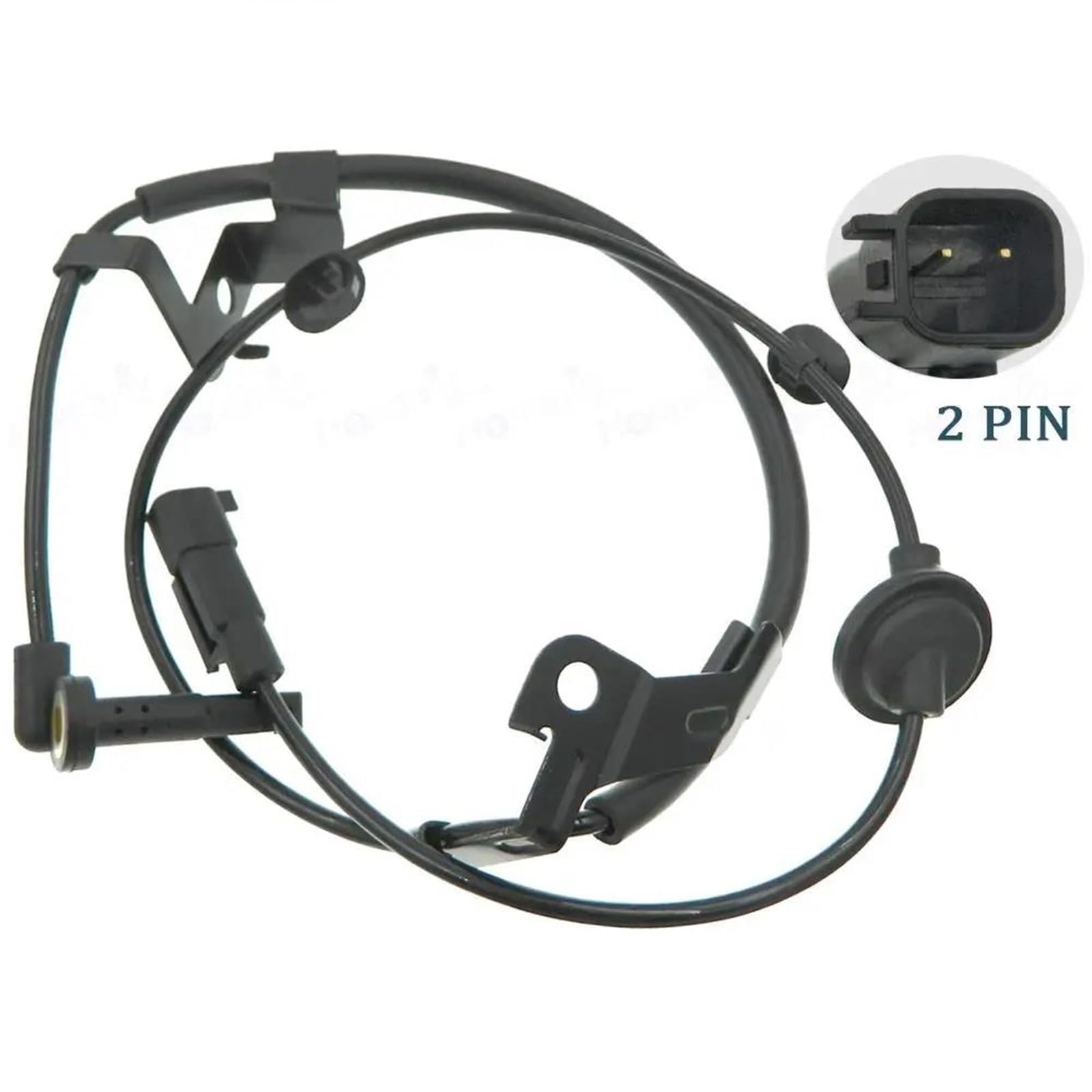 ABS Sensor Raddrehzahlsensor 1 Paar 4670A583 4670A584 Hinten Links Rechts ABS Rad Geschwindigkeit Sensor Für Lancer Für Outlander 2007-2012 ABS Sensor Hinterachse(Links) von DZSYINGCHUSM