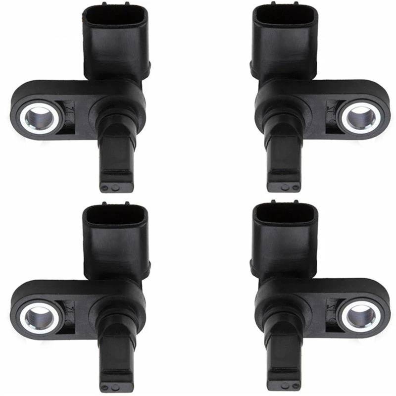 ABS Sensor Raddrehzahlsensor 4PCS ABS Vorne Hinten Links/Rechts Rad Geschwindigkeit Sensor 89542-60050 89543-60050 Für 4Runner Für Tacoma ABS Sensor Hinterachse von DZSYINGCHUSM