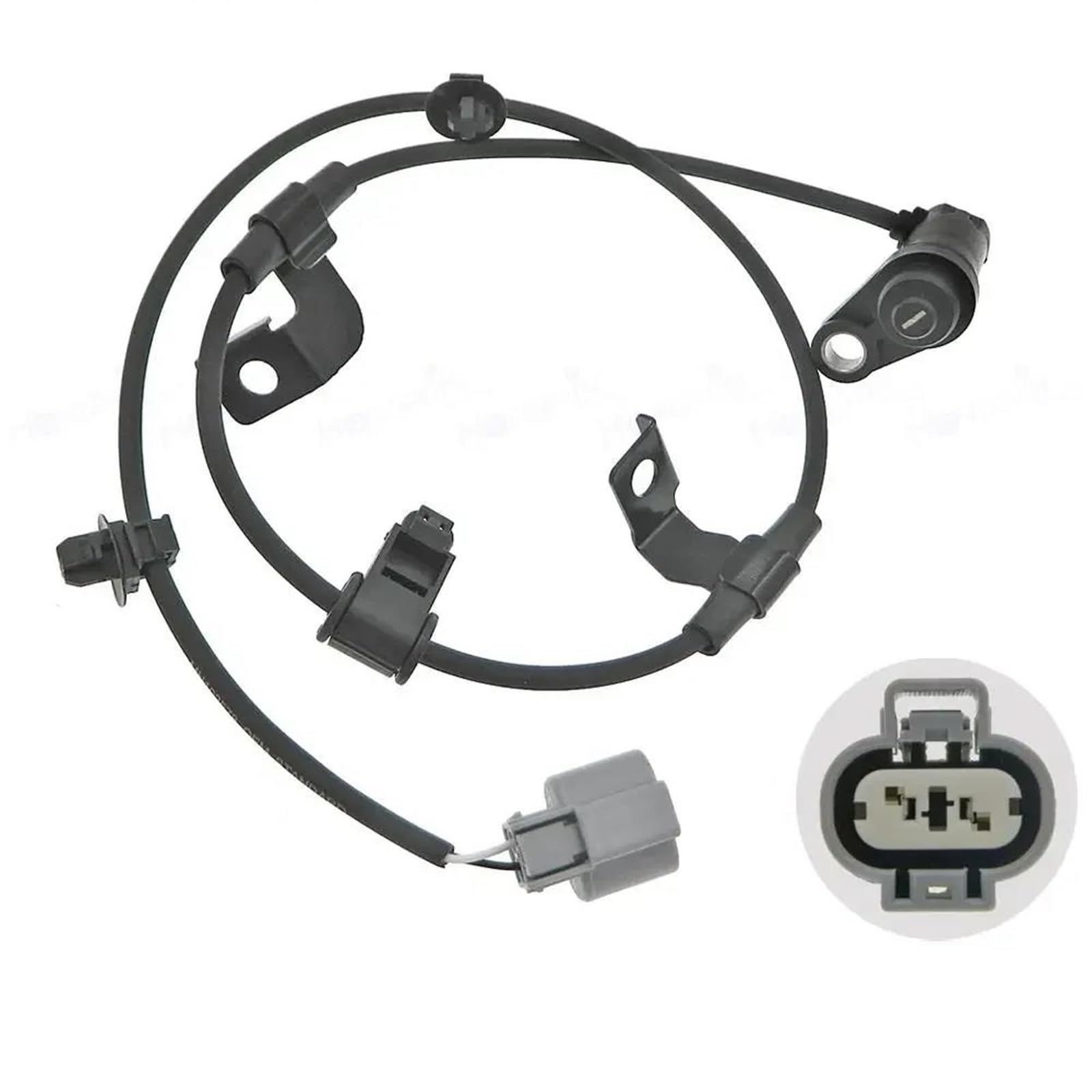 ABS Sensor Raddrehzahlsensor ABS Rad Geschwindigkeit Sensor Vorne Für Mitsubishi Für Pajero Für Montero Für Sport II 2008-2017 MN102573 MN102574 ABS Sensor Hinterachse(Hinten rechts) von DZSYINGCHUSM