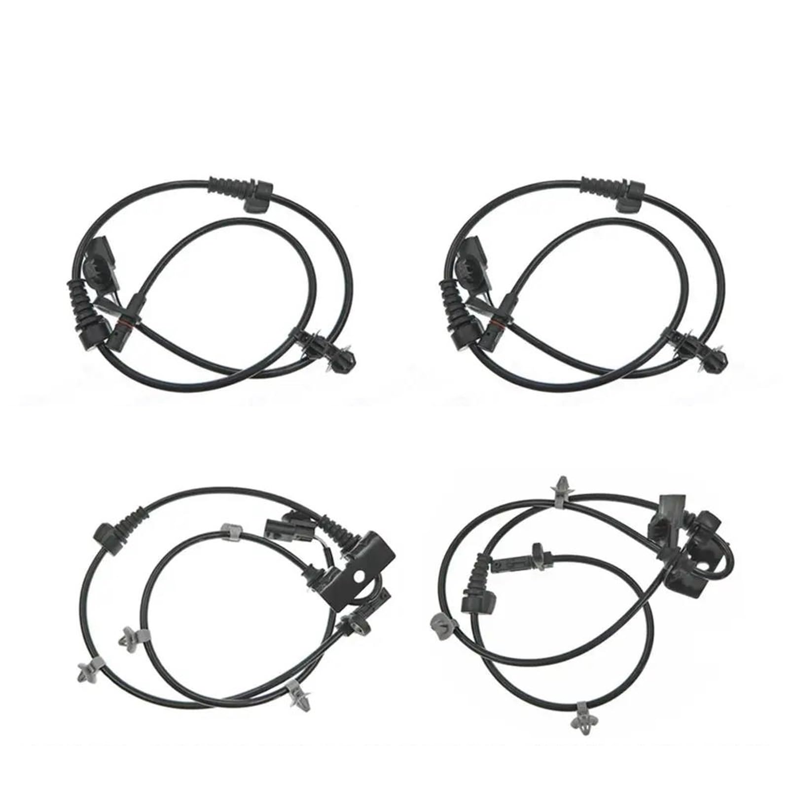 ABS Sensor Raddrehzahlsensor ABS Raddrehzahlsensor Vorne Hinten Links Rechts 56220-68L01 56210-68L01 56310-68L01 Für Suzuki Für Swift ABS Sensor Hinterachse(1Set) von DZSYINGCHUSM