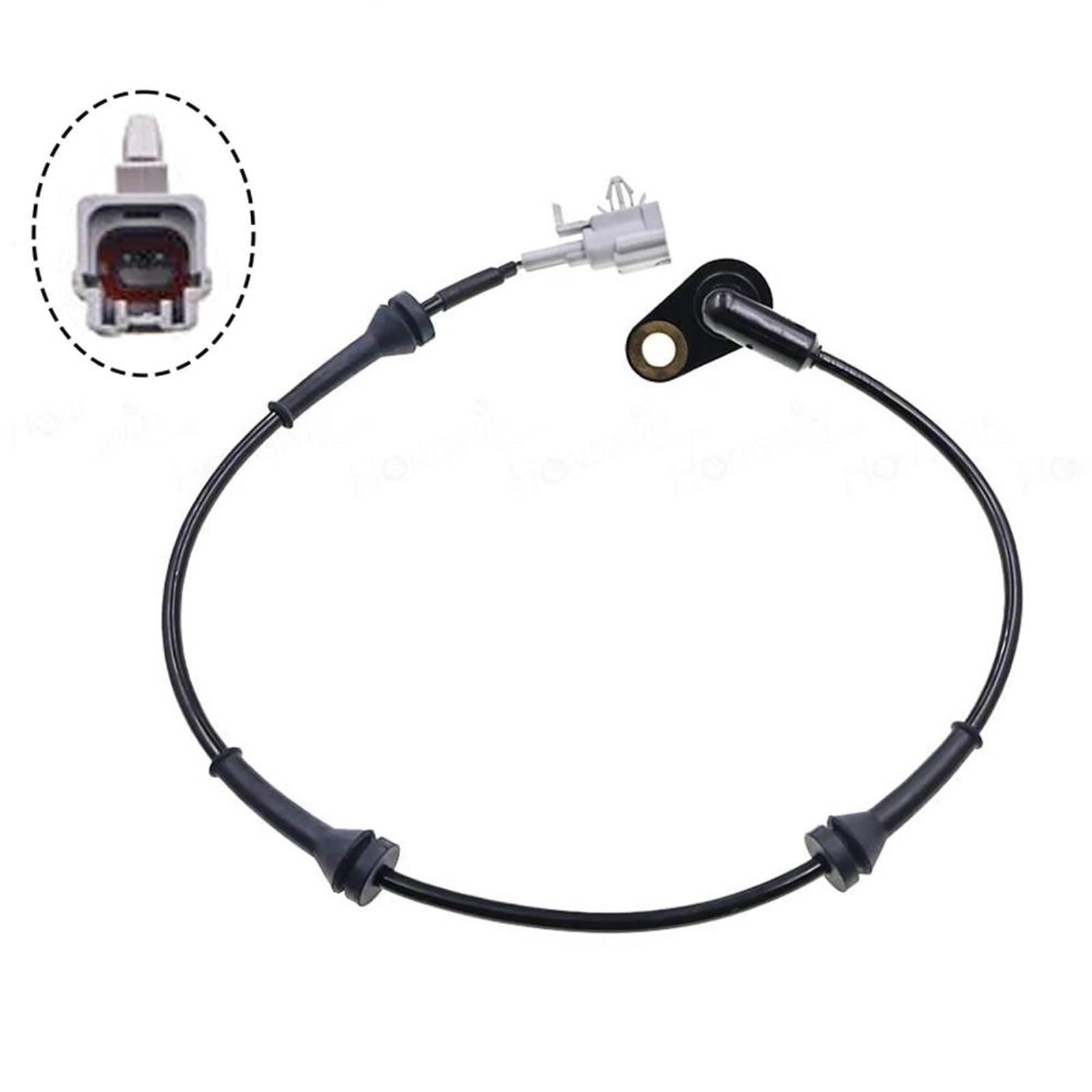 ABS Sensor Raddrehzahlsensor Für X-Trail Für T30 T31 2000-2015 ABS Rad Geschwindigkeit Sensor 47910-EQ010 47911-EQ010 47900-EQ010 47901EQ010 ABS Sensor Hinterachse(Hinten rechts) von DZSYINGCHUSM