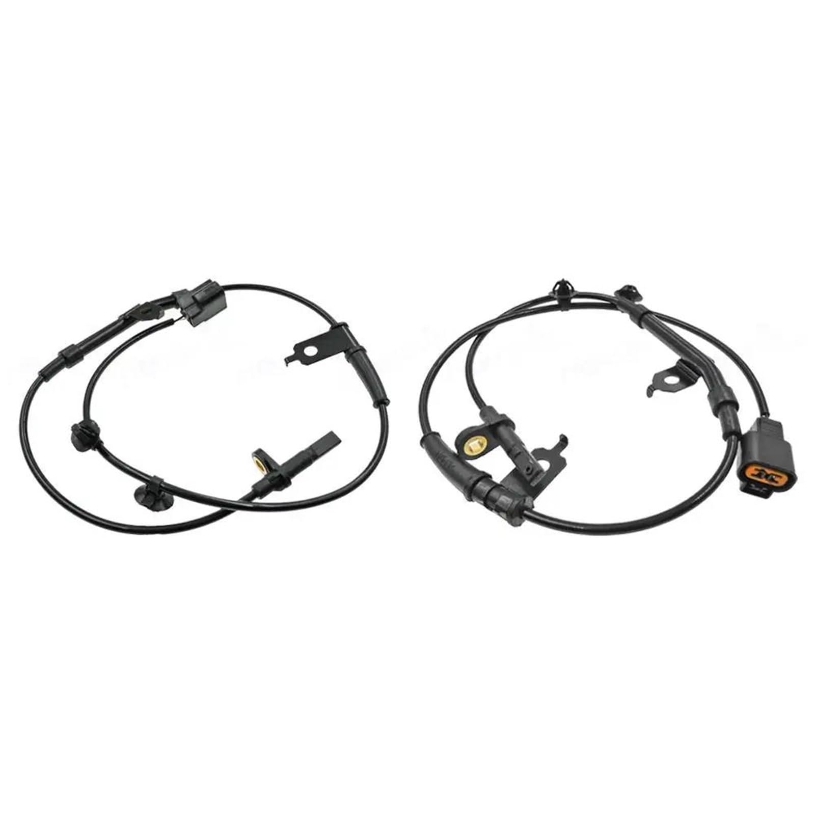 ABS Sensor Raddrehzahlsensor MR977399 MR977400 Hinten Links Rechts ABS Rad Geschwindigkeit Sensor Für Mitsubishi Für Grandis (NA4W) 2004-2010 ABS Sensor Hinterachse(Rear 2) von DZSYINGCHUSM