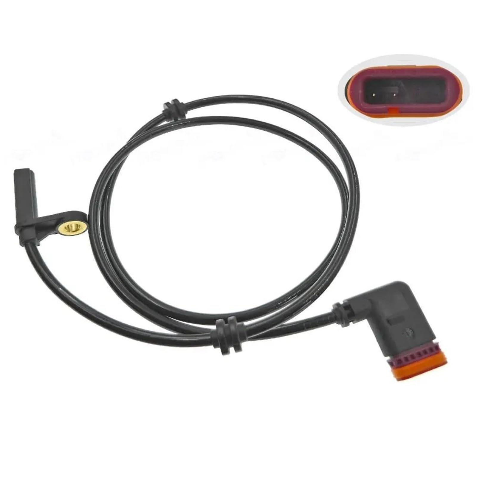 ABS Sensor Raddrehzahlsensor Vorne Hinten Links Rechts ABS Rad Geschwindigkeit Sensor A2045400317 A2049052905 Für C-KLASSE Für C180 C200 C250 ABS Sensor Hinterachse(Rear 1PCS) von DZSYINGCHUSM