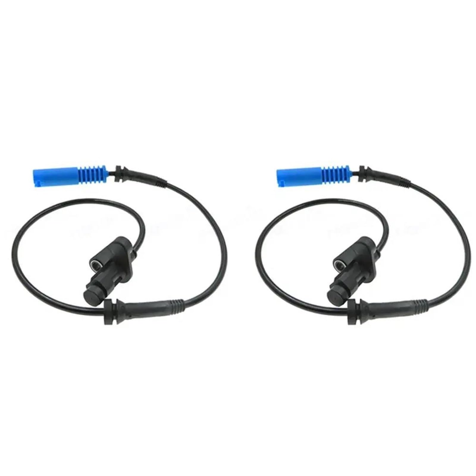 ABS Sensor Raddrehzahlsensor Vorne Hinten Links Rechts ABS Rad Geschwindigkeit Sensor Für E39 525I 528I 530I 34526756375 34526756376 34520025724 ABS Sensor Hinterachse(Front 2PCS) von DZSYINGCHUSM