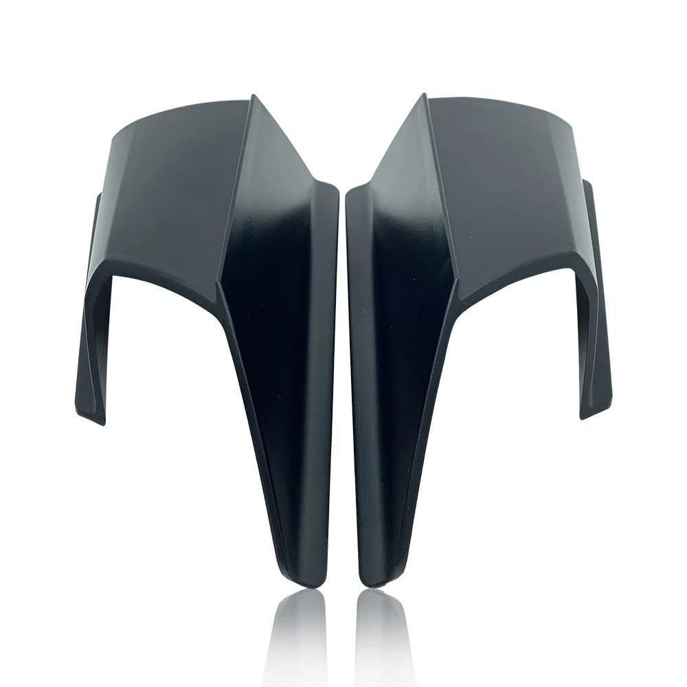 Für Adv150 Für ADV 150 2019 2020 Motorrad Winglet Seite Spoiler Seite Wind Abs Front Verkleidung Schutz Flügel Abdeckung Fairing Side Winglet(Schwarz) von DZSYINGCHUSM