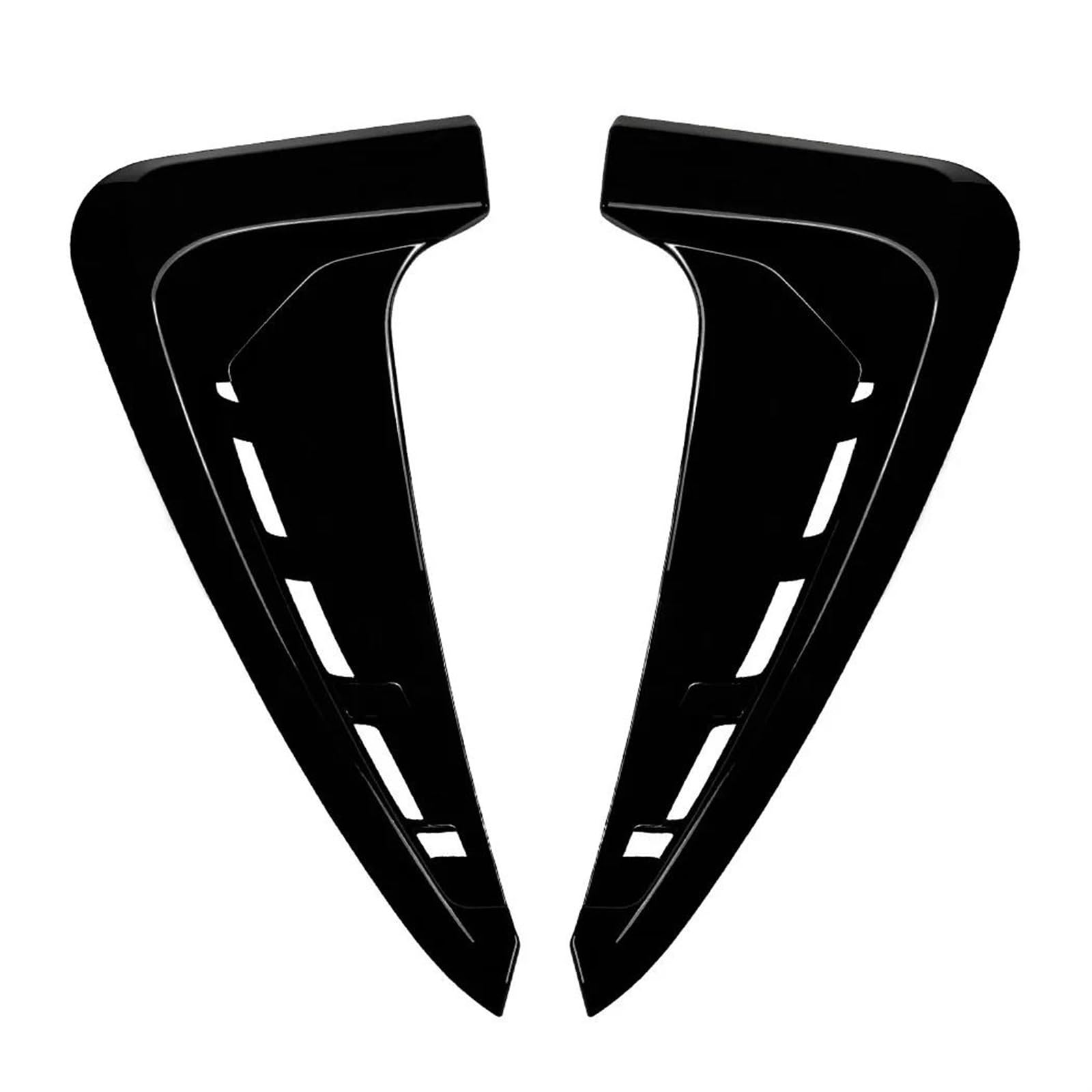 Heckspoiler Für X5 F15 2014-2018 Auto Vorderseite Flügel Entlüftungsöffnung Label Auto Aufkleber Außen Änderung Auto Spoiler Flügel(Schwarz glänzend) von DZSYINGCHUSM