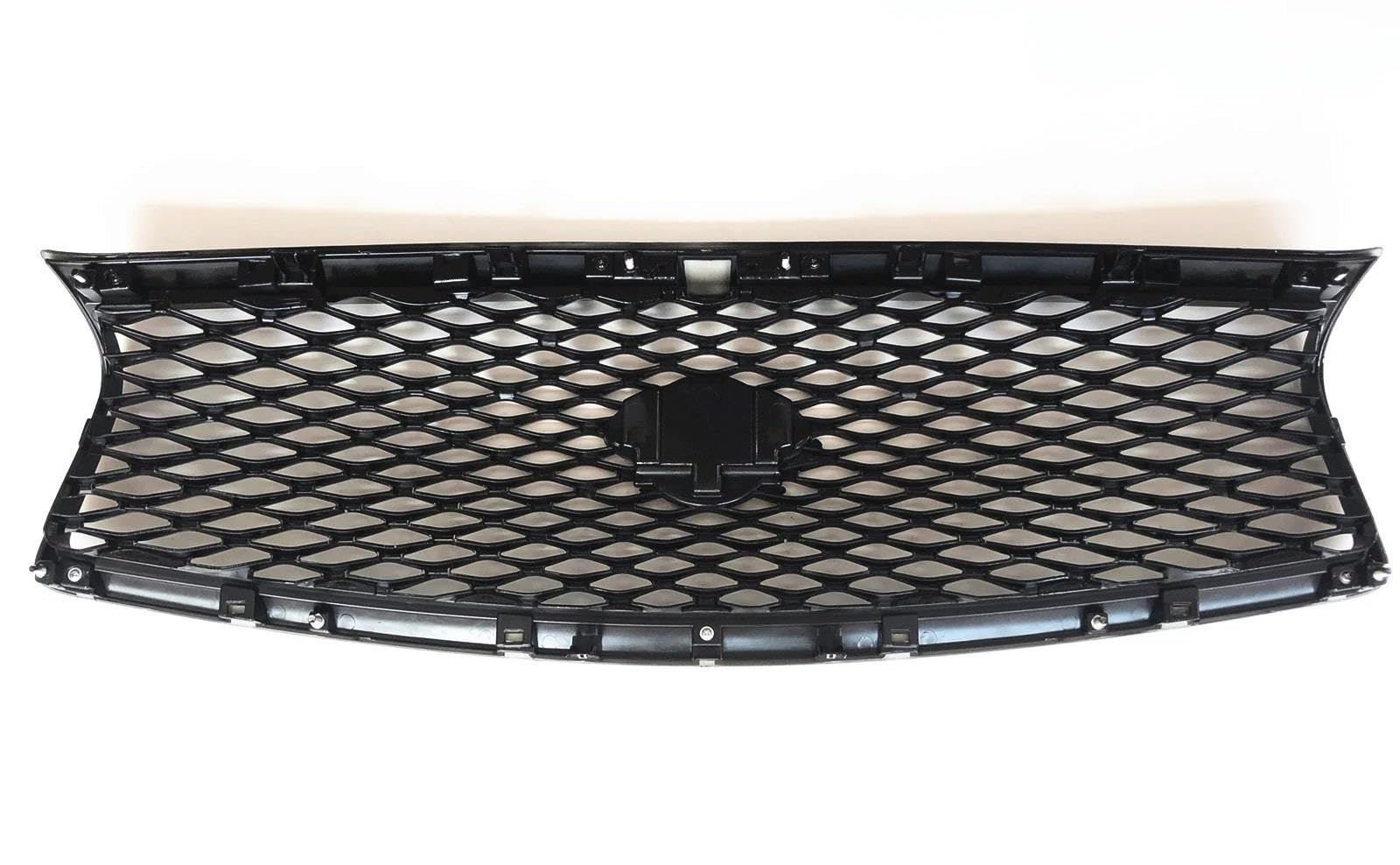 Kühlergrill Für Infiniti Q50 Q50S 2014 2015 2016 2017 Alle Modelle Kühlergrill Auto Oberen Stoßfänger Haube Mesh Grid Kit Front Nieren Kühlergrill von DZSYINGCHUSM