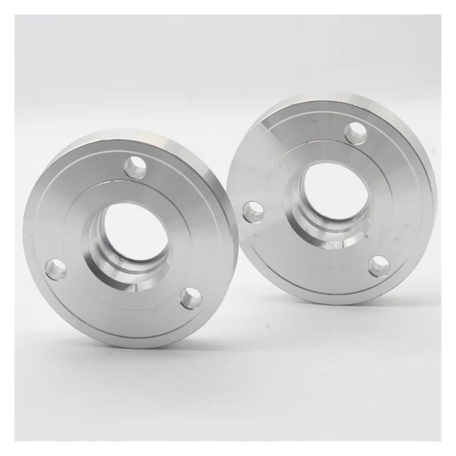 Spurverbreiterung 2 Stück 15/20 Mm Spurverbreiterung Aus Aluminiumlegierung PCD 3–112 CB 57.1 Passend Für Smart Für CABRIO (450) Für CITY-COUPE (450) Distanzscheiben(12mm sliver) von DZSYINGCHUSM