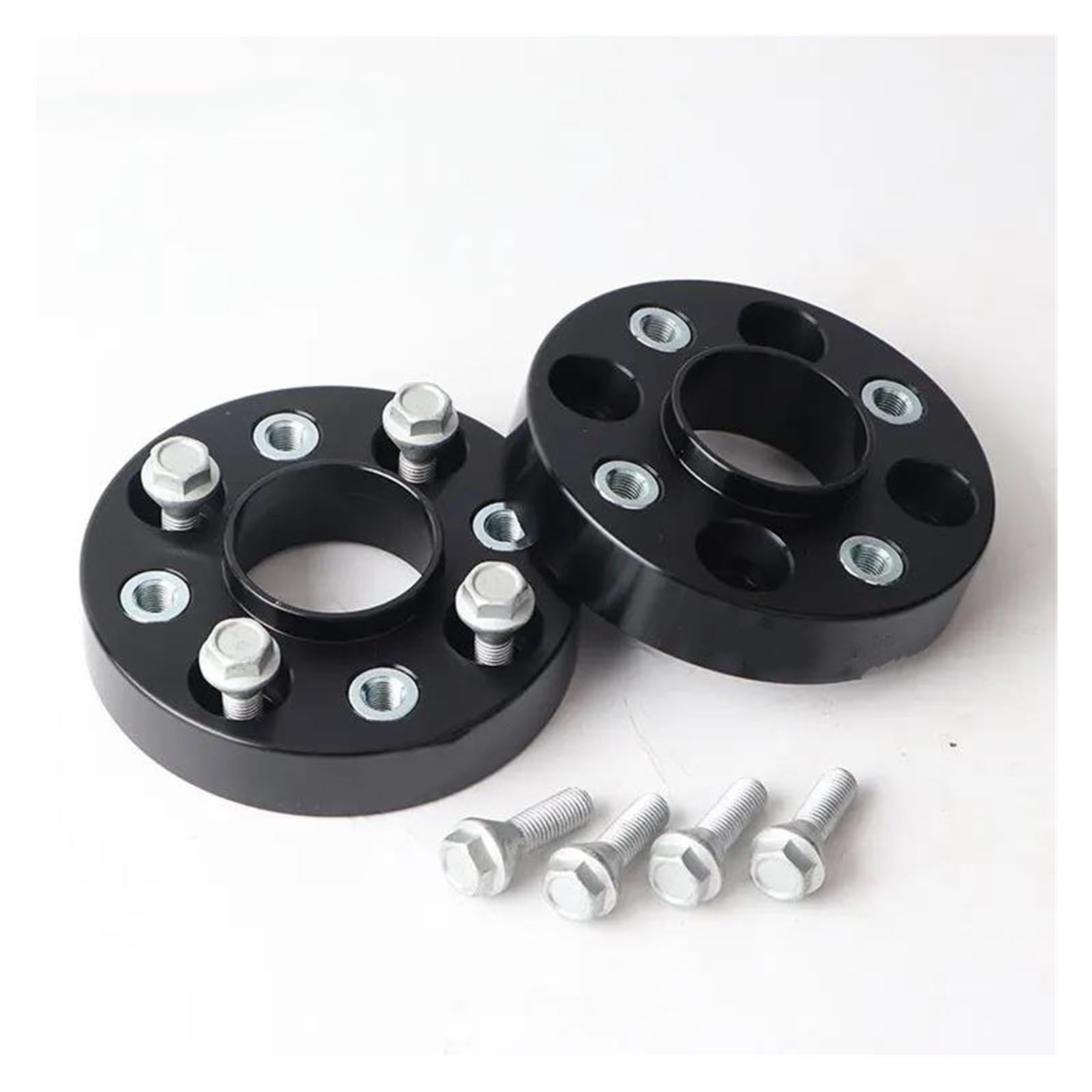 Spurverbreiterung 2 Stück 20/25/30/50mm Legierung Aluminium Rad Spacer PCD 4x 100 CB 57,1 Anzug 4lug Für VW Für Jetta Für Sang Für Silkworm 200 Distanzscheiben(25mm) von DZSYINGCHUSM