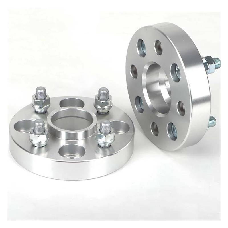 Spurverbreiterung 2 Stück PCD 4X108 CB 63,4mm 20/25/30/35/40mm Rad Spacer Adapter Für FORD Für Fiesta Für ST Für Focus Für Ecosport Für Ka Ka + Distanzscheiben(40mm) von DZSYINGCHUSM