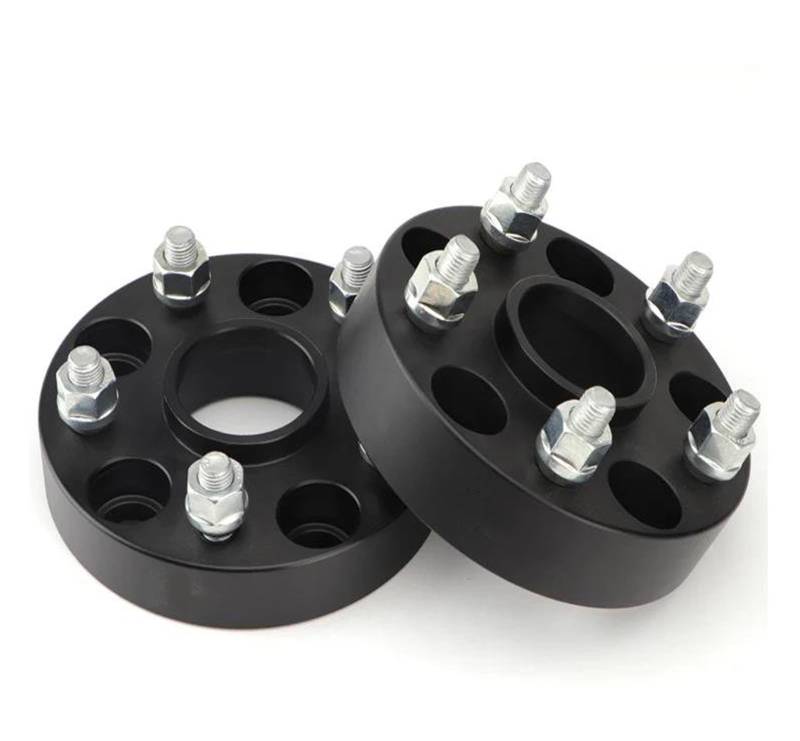 Spurverbreiterung 2 Stück PCD 5x98 CB 58,1mm 15/20/25/30/35mm Rad Spacer M12 * 1,25 Adapter 5 Lug Geeignet ANZUG Für Alfa Für Romeo GT Distanzscheiben(25mm) von DZSYINGCHUSM