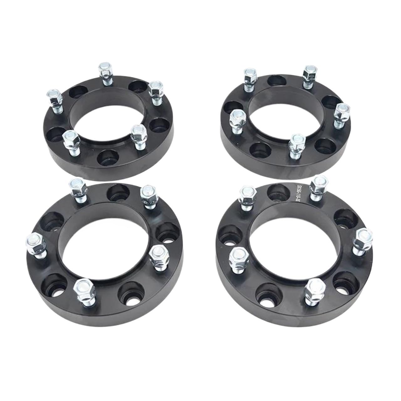 Spurverbreiterung 4 STÜCKE 5x150 Spurverbreiterung Adapter Geschmiedetes Aluminium 30mm 110CB Hub Centric 14 * 1,5 Bolzen Für Tundra 2007 + +/Für Land Für Cruiser Distanzscheiben von DZSYINGCHUSM