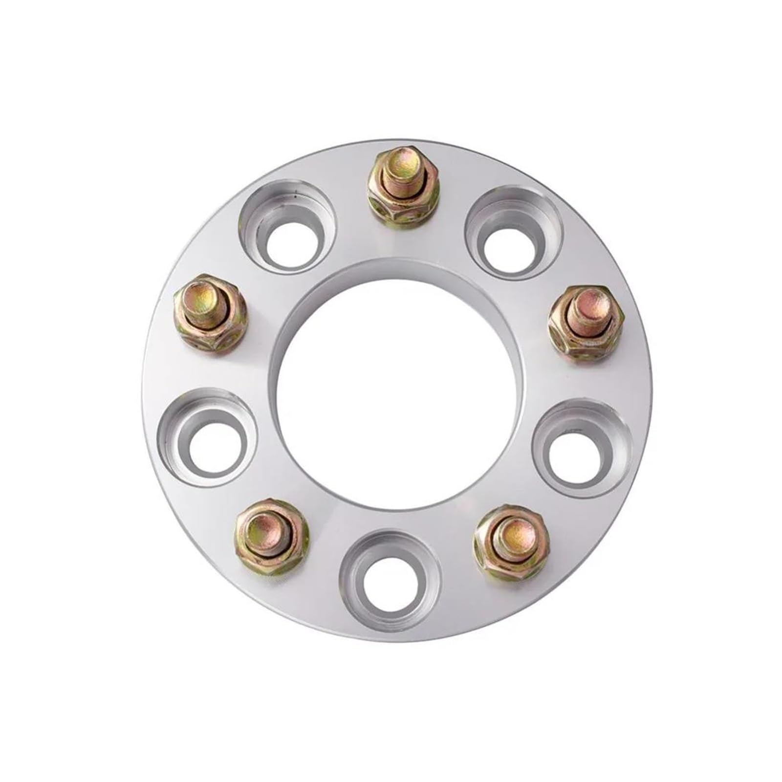 Spurverbreiterung 4 Stücke Auto Rad Spacer Adapter PCD 5x 114,3 Zentrum Bohrung 73MM Gewinde M12x 1,5 Hub Centric 5 Lug Distanzscheiben von DZSYINGCHUSM