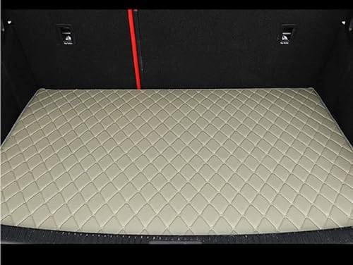 Auto-Fußmatten Für VW Für Tiguan 2017 2018 2019 5N Auto-Fußpolster Automobil-Teppichabdeckung Innenzubehör Antirutschmatte Auto(Trunk-GRAY) von DZSYOHFS