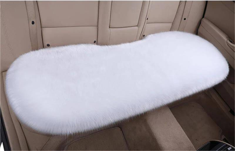 DZSYOHFS Autositzbezüge Auto Autositzbezüge Set Kissenschutz für Mercedes für Benz W203 W204 W212 W205 W211 Innenzubehör Vordersitzbezüge(White Back seat) von DZSYOHFS