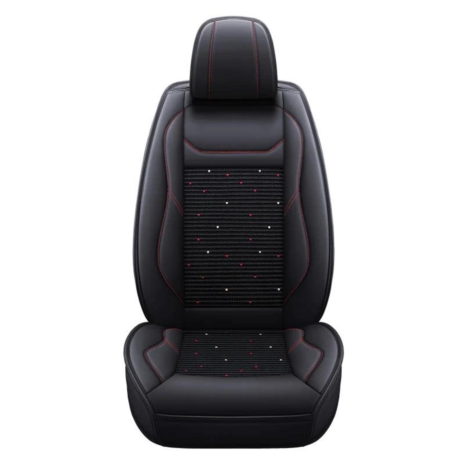 DZSYOHFS Autositzbezüge Autositzbezug, kompletter Satz für Seat für Altea XL, Autozubehör, Innenausstattung, wasserdicht Vordersitzbezüge(Black 5 PCS) von DZSYOHFS