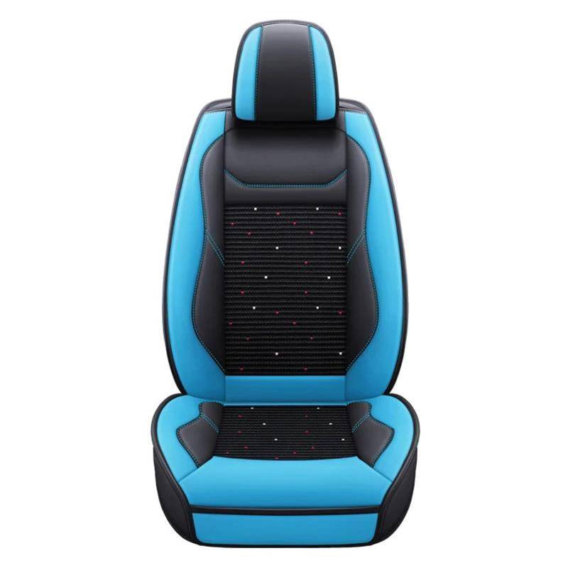 DZSYOHFS Autositzbezüge Autositzbezug, kompletter Satz für Seat für Altea XL, Autozubehör, Innenausstattung, wasserdicht Vordersitzbezüge(Blau 5pcs) von DZSYOHFS