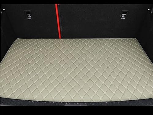 Für Kia Für Sorento (fünf Sitze) 2013 2014 Auto-Fußmatten Custom Auto Foot Pads Automobile Carpet Cover Antirutschmatte Auto(Trunk-GRAY) von DZSYOHFS