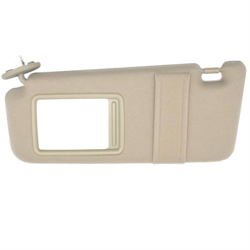 Sonnenschutz Auto Links Sonnenblende Für Toyota Für Venza 2009-2015 Mit Schiebedach Grau Beige Tan Sonnenschirm Abdeckung Schatten Sonnenblende Sonnenblende(Beige) von DZSYOHFS