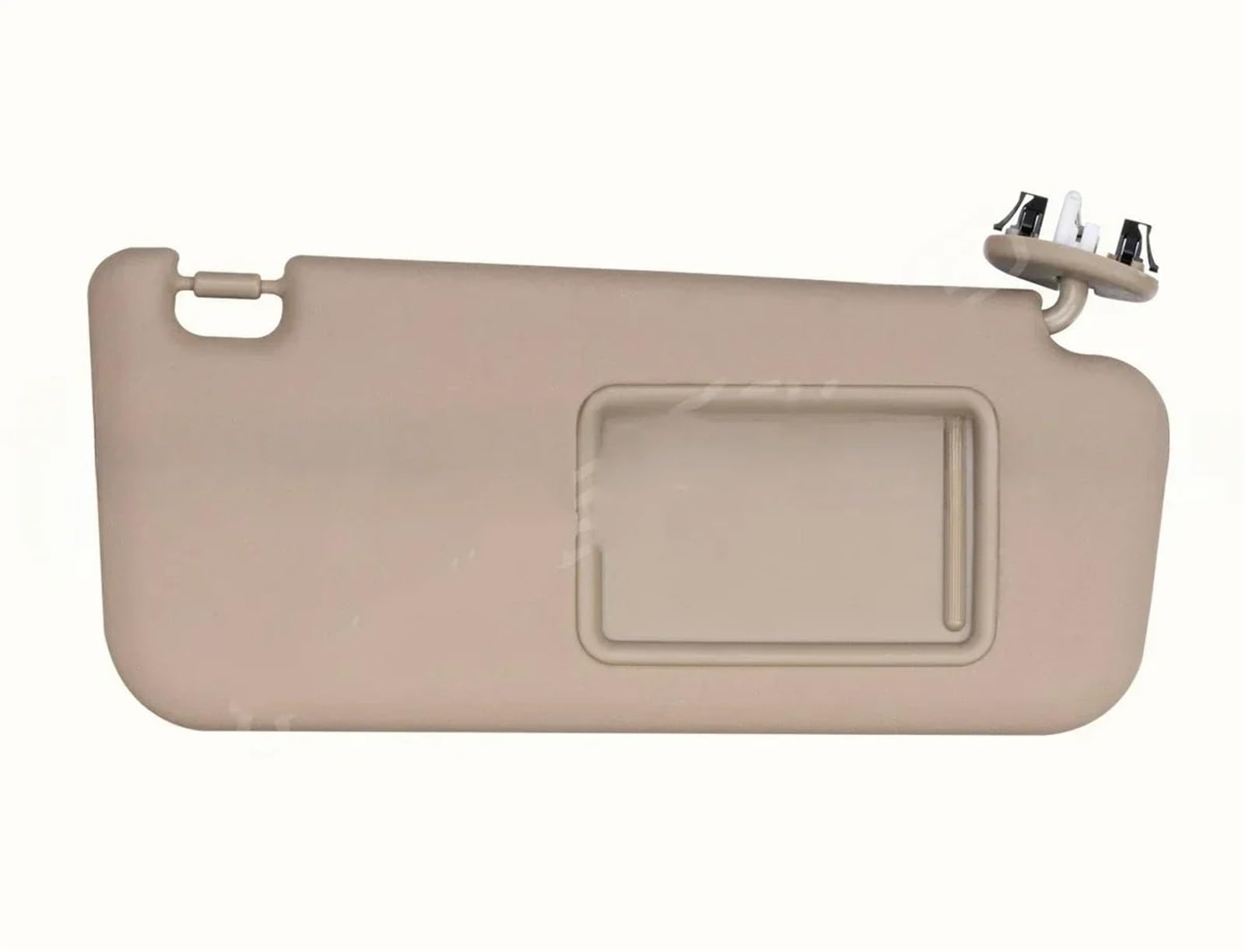 Sonnenschutz OEM# 74320-42501-B2 74310-42452-B2 Graubeige Sonnenblende Links Rechts Mit Schminkspiegel Für Toyota Für RAV4 2006 2007 2008 2009 Sonnenblende(Beige Right) von DZSYOHFS