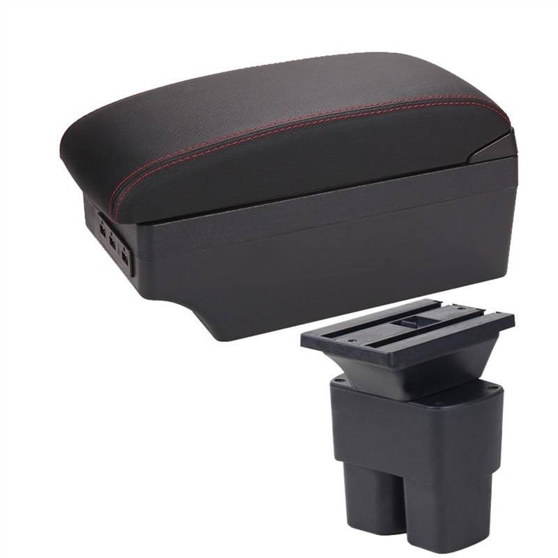 Armauflage Staufach Kompatibel Mit Nissan Für NV200 2011 2012 2013 2014 2015 2016 2017 2018 2019 Auto-Armlehnenbox Mittelkonsole Organizer Armlehnenbox-Schutz(A1) von DZWDY