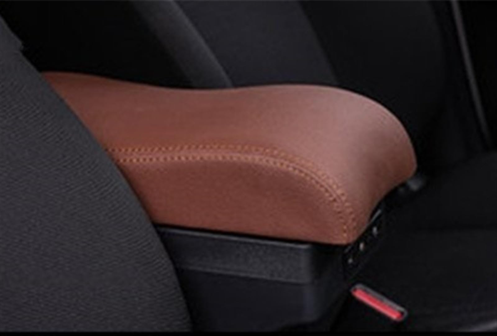 Armauflage Staufach Kompatibel Mit Nissan Für Sunny Für March Für Micra K13 2011 2012 2013 2014 2015 2016 Auto Armlehne Aufbewahrungsbox Mittelkonsole Arm Modifikation(Brown) von DZWDY