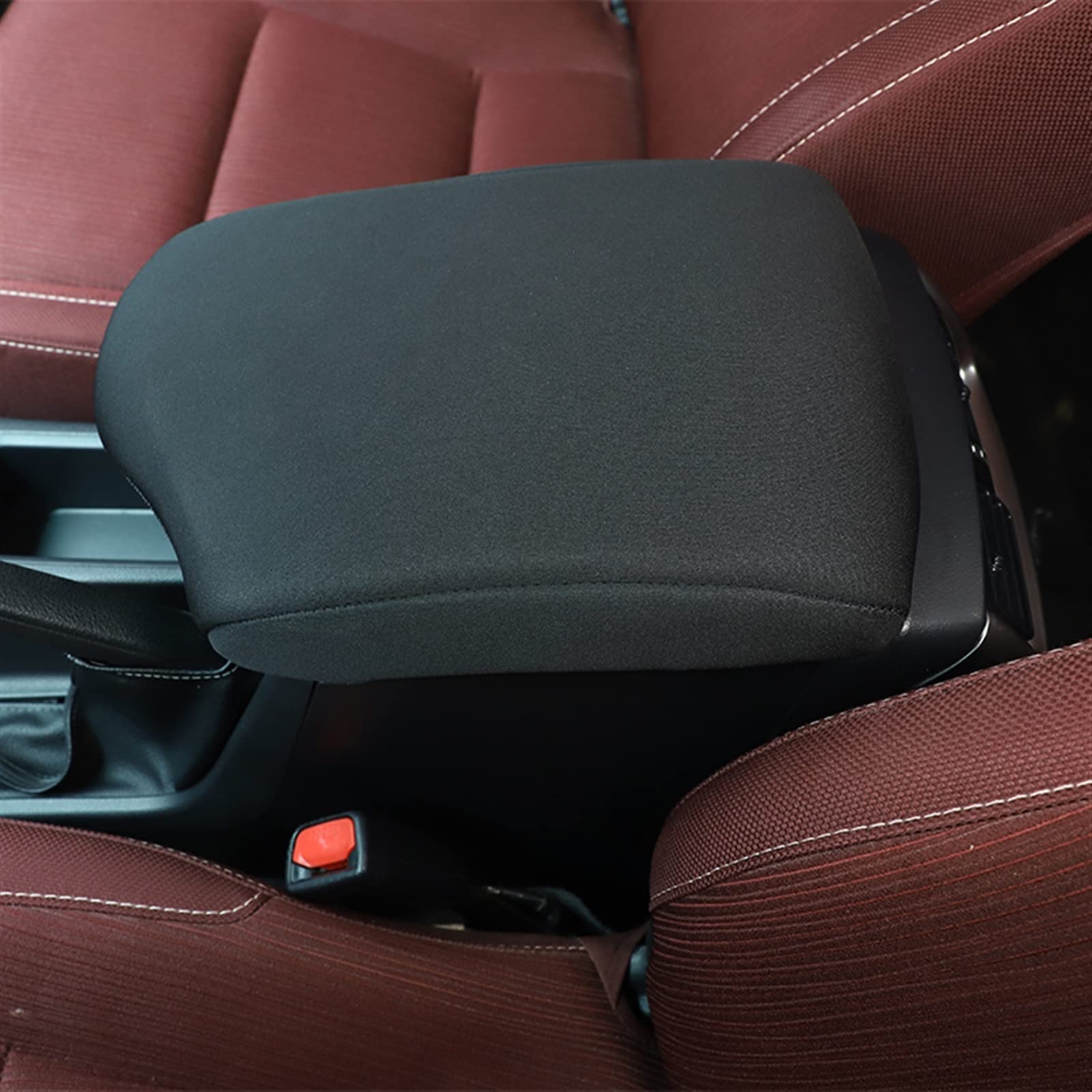 Armauflage Staufach Kompatibel Mit Toyota Für Hilux Car Styling Interio Armlehnen-Stützpolster Mittelkonsole Sitz Handlaufbezug Stoff Dekorationszubehör von DZWDY