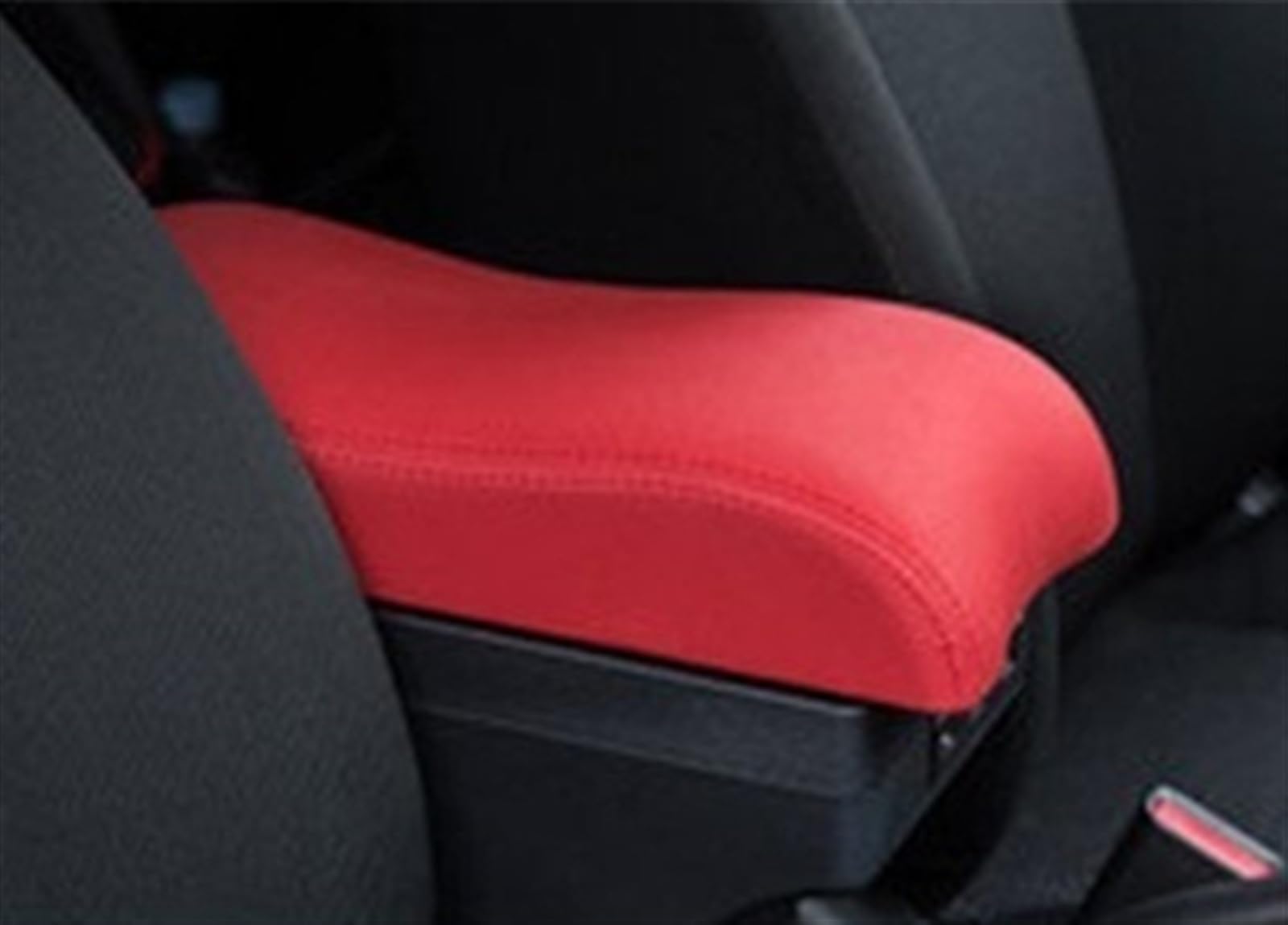 Armauflage Staufach Kompatibel Mit VW Für GOLF MK4 IV 1999 2000 2001 2002 2003 2004 Autoinnenausstattung Mittelarmlehne Konsolenbox Armlehne Autoteile(Red) von DZWDY