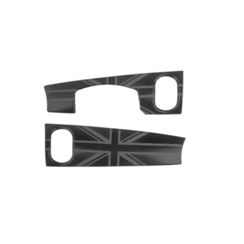 AufkleberDekor Kompatibel Mit Mini Für Cooper S Für JCW Für F55 F56 F57 2021–2022, Auto-Armaturenbrett-Aufkleber, Verkleidung, Mittelkonsole, Innenaufkleber(4,Left Hand Drive) von DZWDY