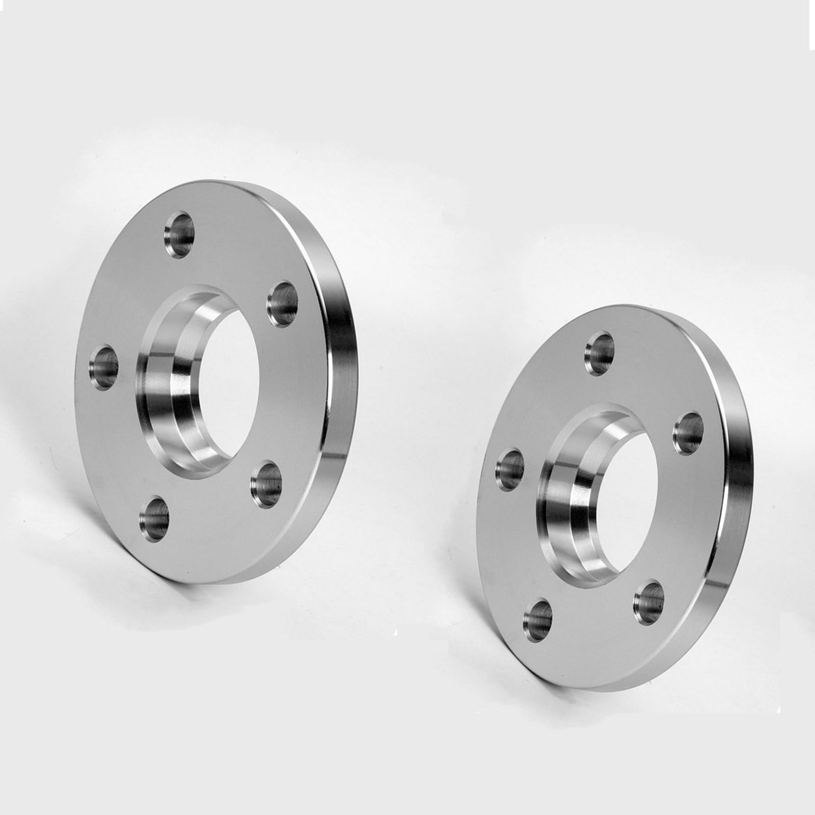 DZWDY 12/15/20 Mm PCD 5 X 112 CB 66,6 Mm Radabstandshalter-Adapter, Auto-Nabenzentrierte Räder, Abstandshalter-Modifikationszubehör M14 X 1,25 Spurverbreiterungen(12MM) von DZWDY