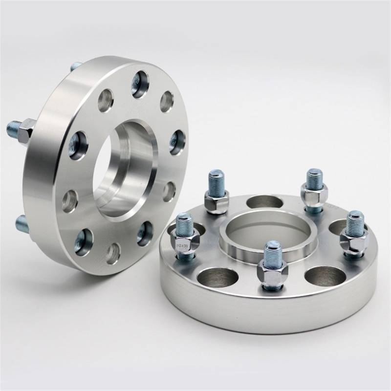 DZWDY 15/20/25/30/mm Kompatibel Mit Lexus PCD 5x114,3 CB 60,1 Mm Universal-Spurverbreiterungsadapter 5 Laschen Car Hubcentric Wheels Spacer-Modifikationsteile Spurverbreiterungen(2PCS 35mm) von DZWDY