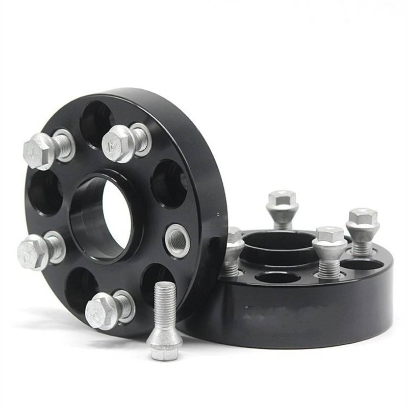 DZWDY 5x108 67,1 Mm Kompatibel Mit Ferrari F430 Für Spider 575M Für Marannello 360 Für Spider Für Modena 456 550 348GTB Auto-Radabstandsadapter-Modifikation Spurverbreiterungen(2PCS 20MM) von DZWDY