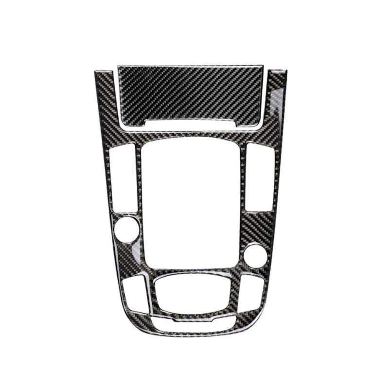 DZWDY AufkleberDekor Kompatibel Mit A4L A5 Q5 2010–2016 2017 2018, Autozubehör, Mittelkonsole, Schalthebel-Kontrollrahmen, Schalthebel-Panel-Abdeckung(3) von DZWDY