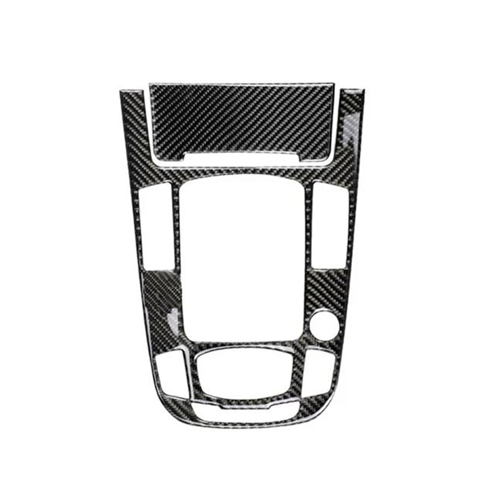 DZWDY AufkleberDekor Kompatibel Mit A4L A5 Q5 2010–2016 2017 2018, Autozubehör, Mittelkonsole, Schalthebel-Kontrollrahmen, Schalthebel-Panel-Abdeckung(6) von DZWDY