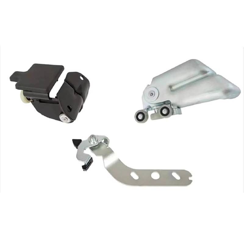 DZWDY Auto Schiebetür Rollenführungs Kompatibel Mit Boxer MK3 2006-2019 Auto-Schiebetürrollen, Kugelsätze, Ersatz-Türrollenscharnier, OEM: 1344234080, 1344266080, 1344239080 von DZWDY