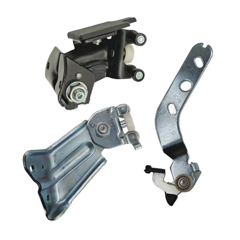 DZWDY Auto Schiebetür Rollenführungs Kompatibel Mit Citroen Für Jumper 2006–2018 OEM: 1344234080 1344266080 1344239080 Auto-Schiebetür-Rollenführungsset Ersatz-Autoteile von DZWDY