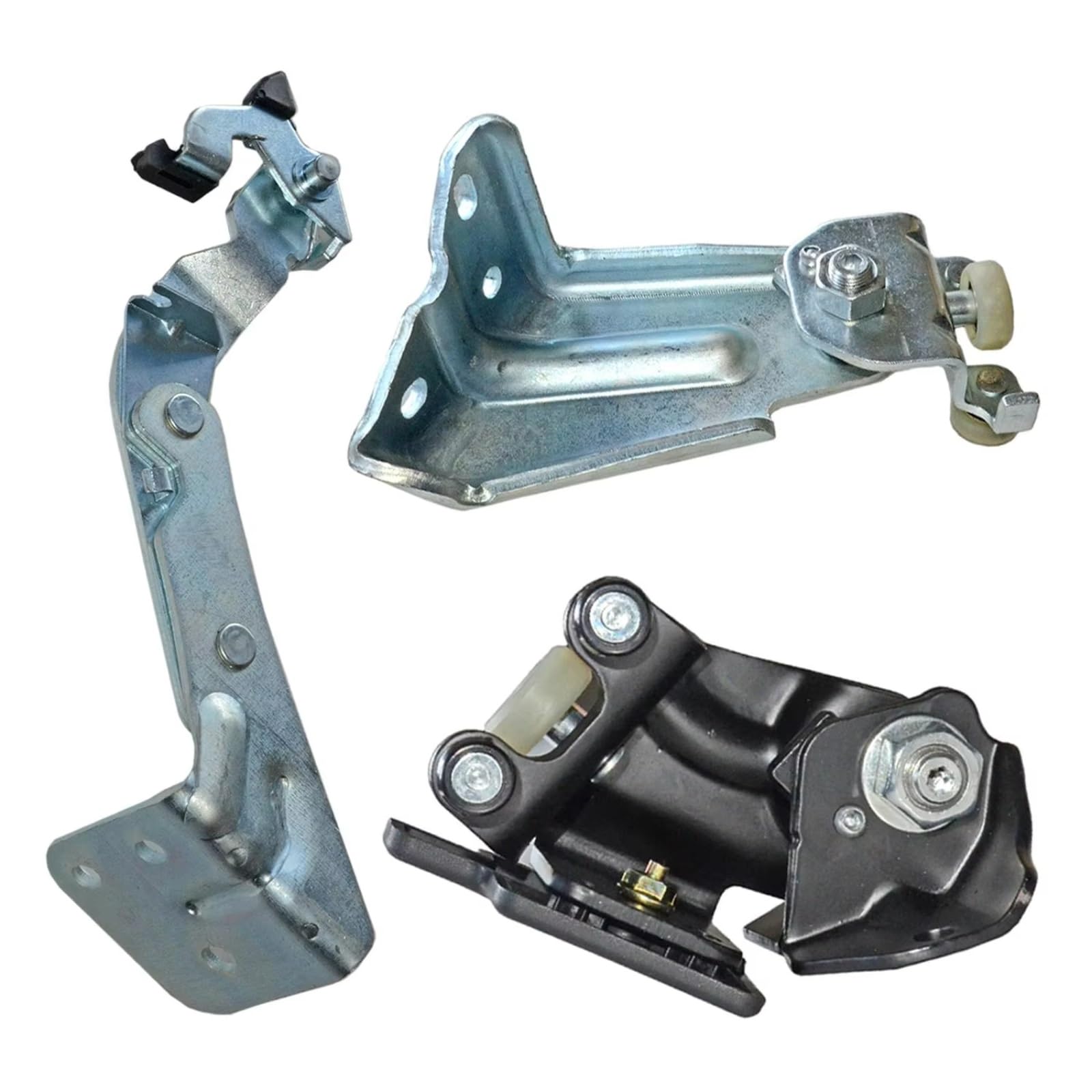 DZWDY Auto Schiebetür Rollenführungs Kompatibel Mit Citroen Für Jumper 2006–2018 OEM: 1344234080 1344266080 1344239080 Auto-Schiebetür-Rollenscharnier Schiebetür-Rollenführungsset von DZWDY