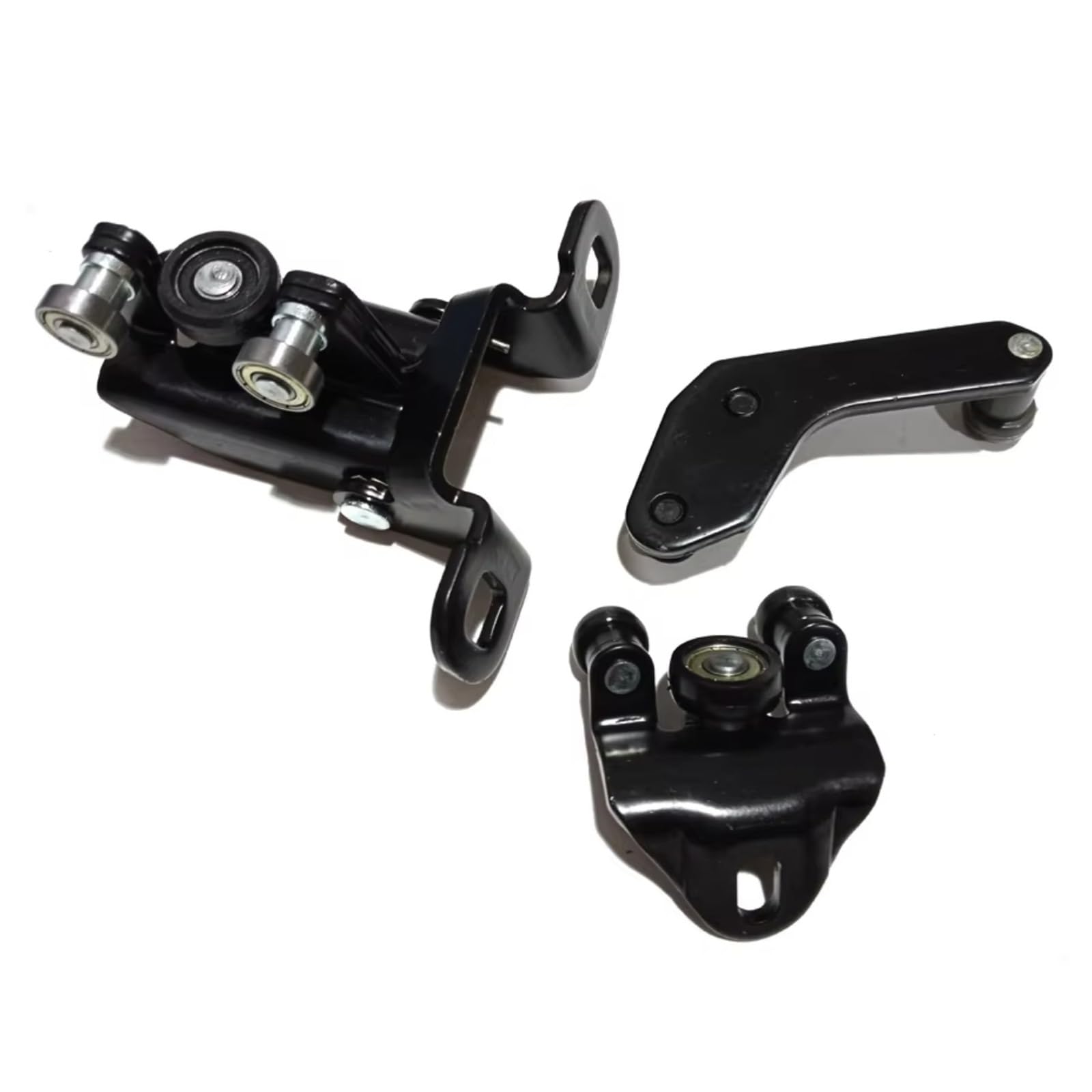 DZWDY Auto Schiebetür Rollenführungs Kompatibel Mit Ford Für Transit MK6 MK7 OEM: 1705694 1639910 1667675 Yc15v25000af Autoteile Auto Schiebetür Oben Mitte Unten Rolle(LHD Right Side) von DZWDY