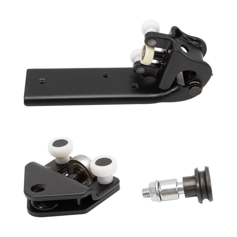 DZWDY Auto Schiebetür Rollenführungs Kompatibel Mit Master 1998–2010 OEM: 8200080754 770035238 Automatische Schiebetürrollenführung Rechts Schiebetürrolle Oben In Der Mitte Unten von DZWDY