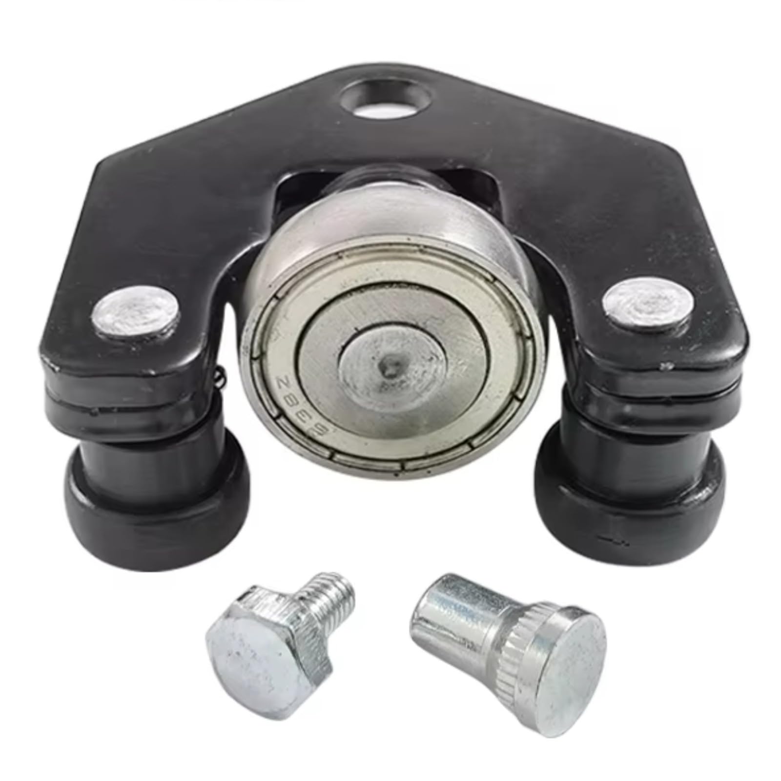 DZWDY Auto Schiebetür Rollenführungs Kompatibel Mit Master II 1998–2008 OEM: 8200080754 4404231 9112231 9160742 Mitteltür-Unterrolle Ohne Arm Rechts Links Autoteile von DZWDY