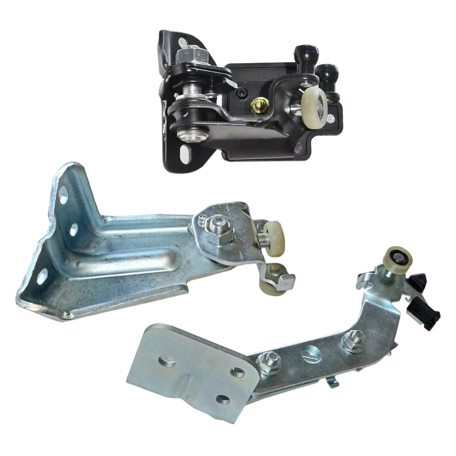 DZWDY Auto Schiebetür Rollenführungs Kompatibel Mit Peugeot Für Boxer 2006 2007 2008 2009 2010 2011 2012 2013 2014 2015 OEM: 1344234080 1344266080 1344239080 Auto-Schiebetür-Rollenführungsset von DZWDY