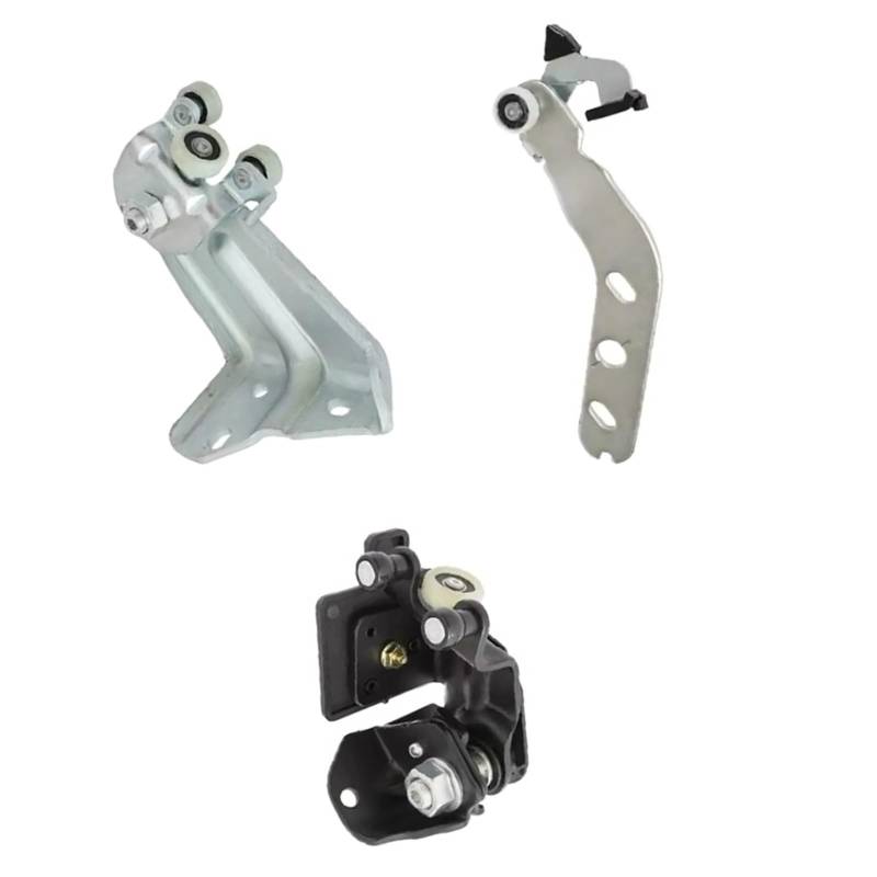 DZWDY Auto Schiebetür Rollenführungs Kompatibel Mit Peugeot Für Boxer III 2006–2019. Auto-Schiebetürrollen, Kugelsätze, Schiebetürrollenscharnier, OEM: 1344234080, 1344266080, 1344239080. von DZWDY