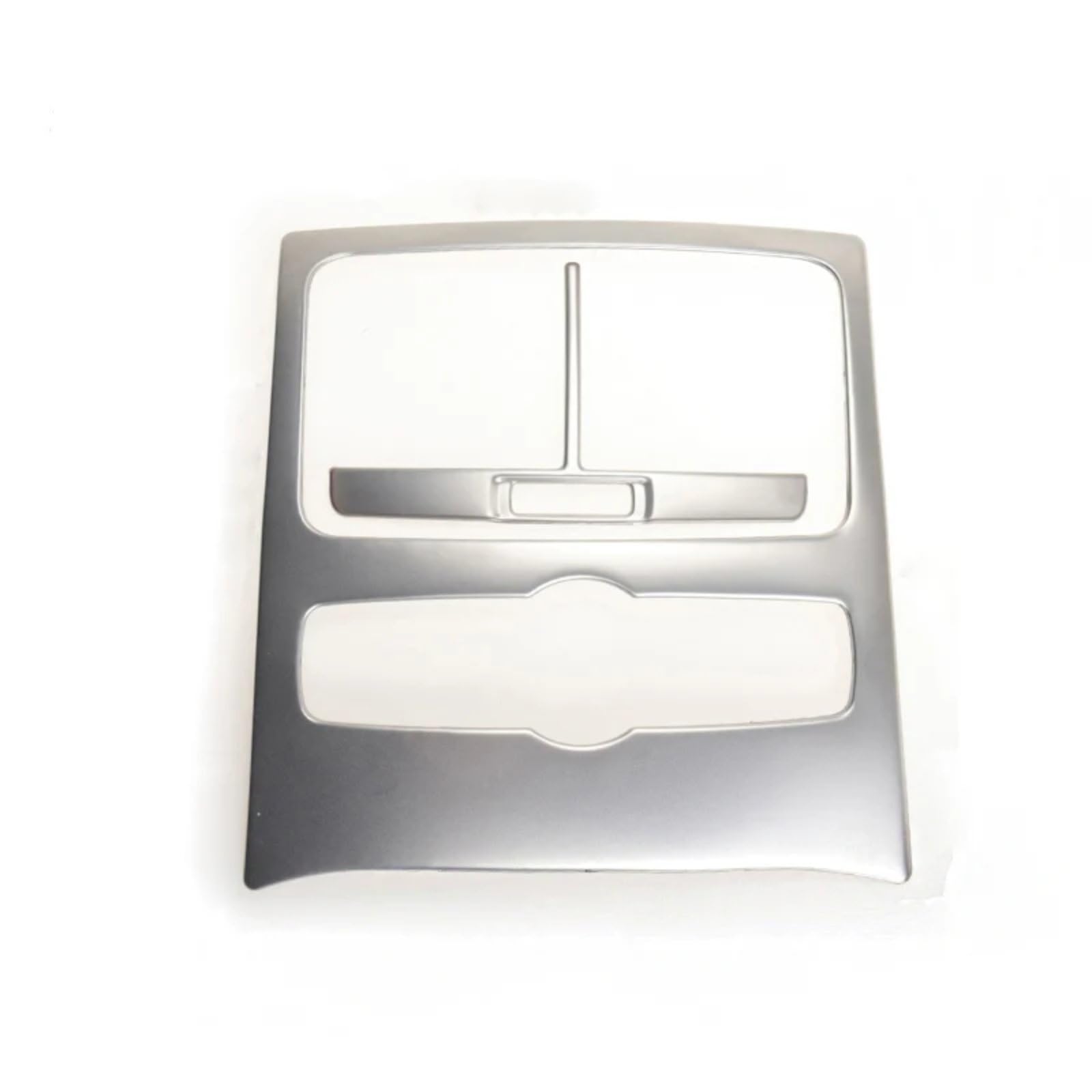 DZWDY Klimaanlage Outlet Cover Kompatibel Mit A6 Für C5 C6 2005 2006 2007 2008 2009 2010 2011 Auto-Innenluftauslass-Dekorationsring, Hintere Klimaanlagen-Entlüftung, Dekorativ(Silver) von DZWDY