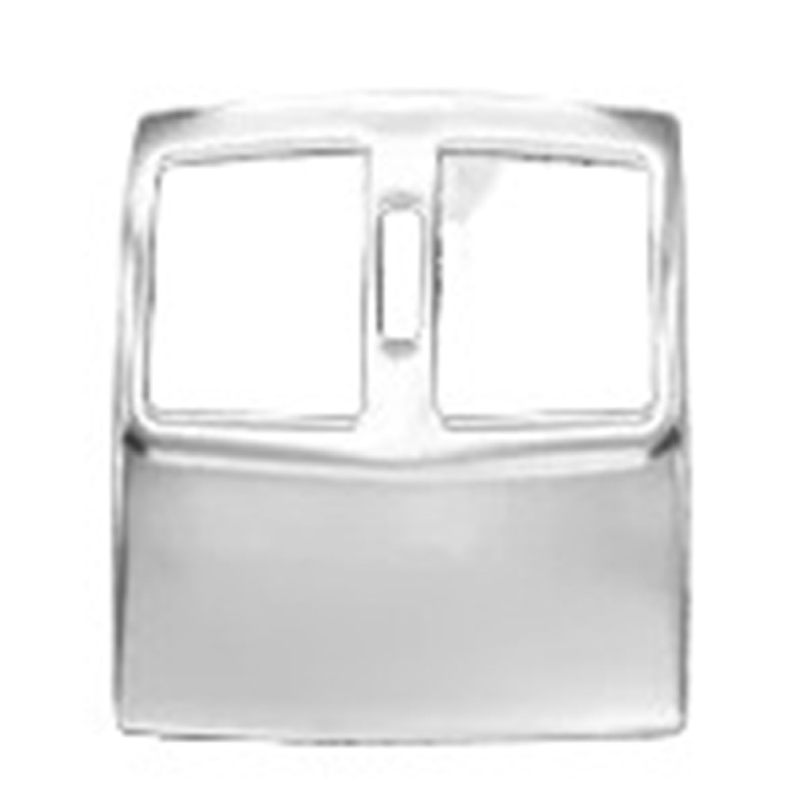 DZWDY Klimaanlage Outlet Cover Kompatibel Mit Benz Für E-Klasse W212 2009 2010 2011. Auto Styling Innenraum Heck Luft Auslass Panel Dekoration Abdeckung Zierleiste Innenraum Zierleisten(Silver) von DZWDY