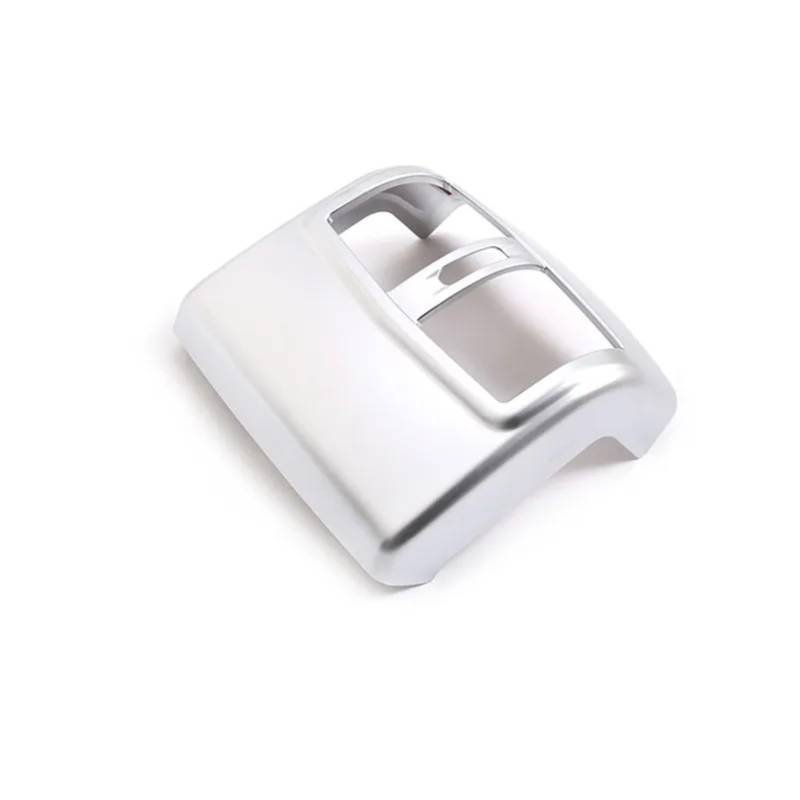 DZWDY Klimaanlage Outlet Cover Kompatibel Mit Benz Für W212 2012 2013 2014 2015, Auto-Klimaanlage, Luftauslass, Dekorative Ringabdeckung, Verkleidung, Auto-Innenzubehör(Silver) von DZWDY