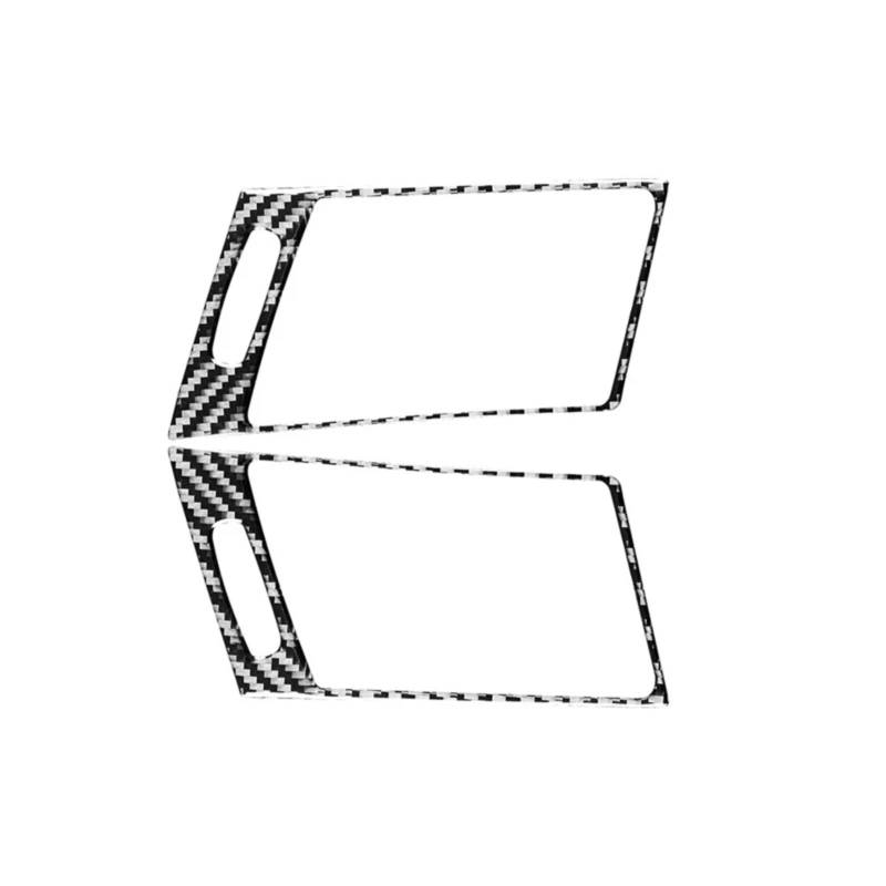 DZWDY Klimaanlage Outlet Cover Kompatibel Mit Für X3 E83 2006 2007 2008 2009 2010. Auto-Mittelkonsole, Beidseitige Klimaanlage, Lüftungsrahmen, Dekorationsabdeckung von DZWDY