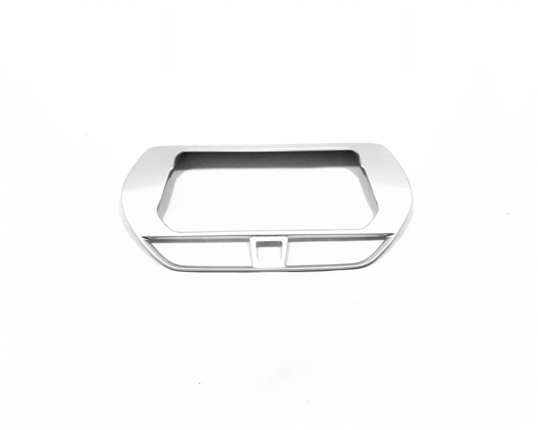 DZWDY Klimaanlage Outlet Cover Kompatibel Mit Nissan Für Altima Für Teana 2019 2020 Auto Innen Konsole Air Vent Outlet Trim Navigation Abdeckung Trim Aufkleber(Silver) von DZWDY