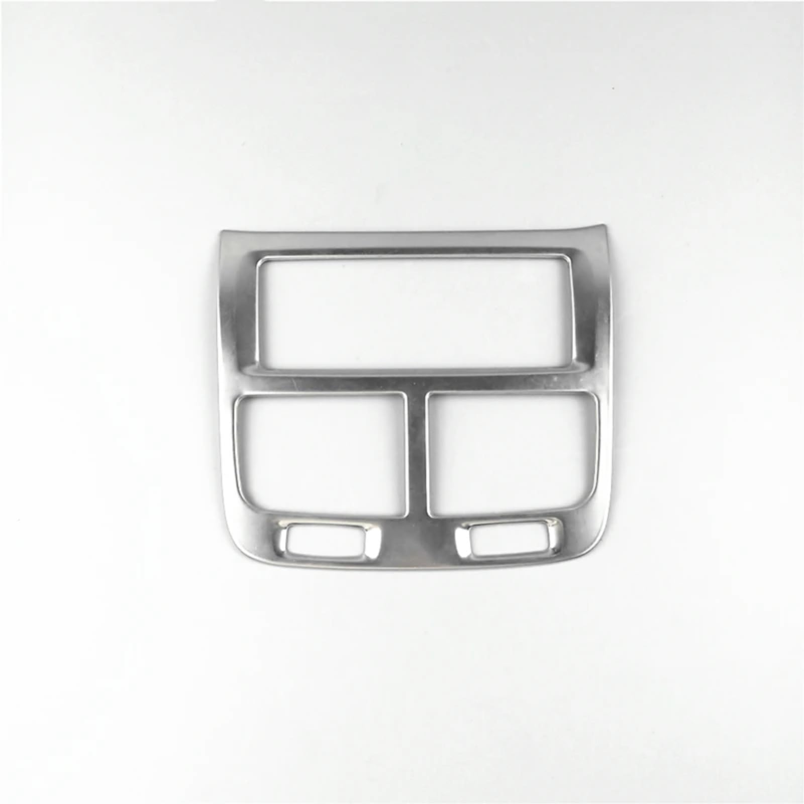 DZWDY Klimaanlage Outlet Cover Kompatibel Mit Volvo Für XC60 2018 2019 2020 2021, Auto-Innenraum-Luftauslass-Dekorationsring, Klimaanlagen-Auslassrahmen-Dekoration(Silver) von DZWDY