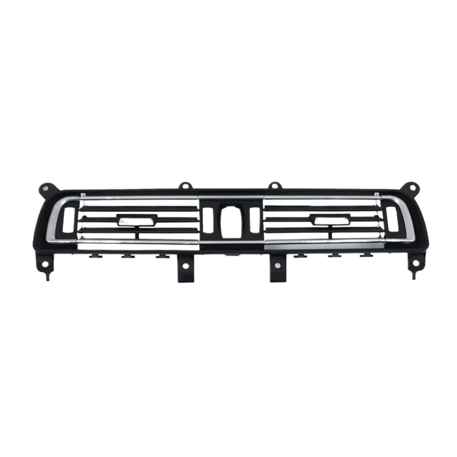 DZWDY Kompatibel Mit 7 Series Für F01 F02 730 735 740 2009–2016 LHD Chrom Vorne Zentral Links Rechts Hinten Klimaanlage AC-Lüftungsgitter(Central Model b) von DZWDY